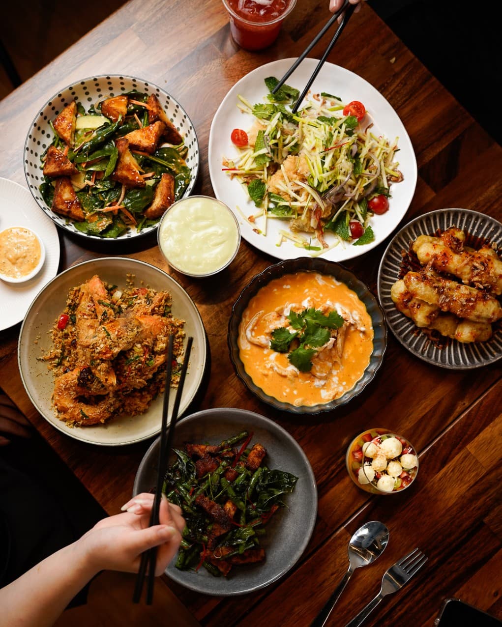 Adelaide Socials hospitality work sample 2