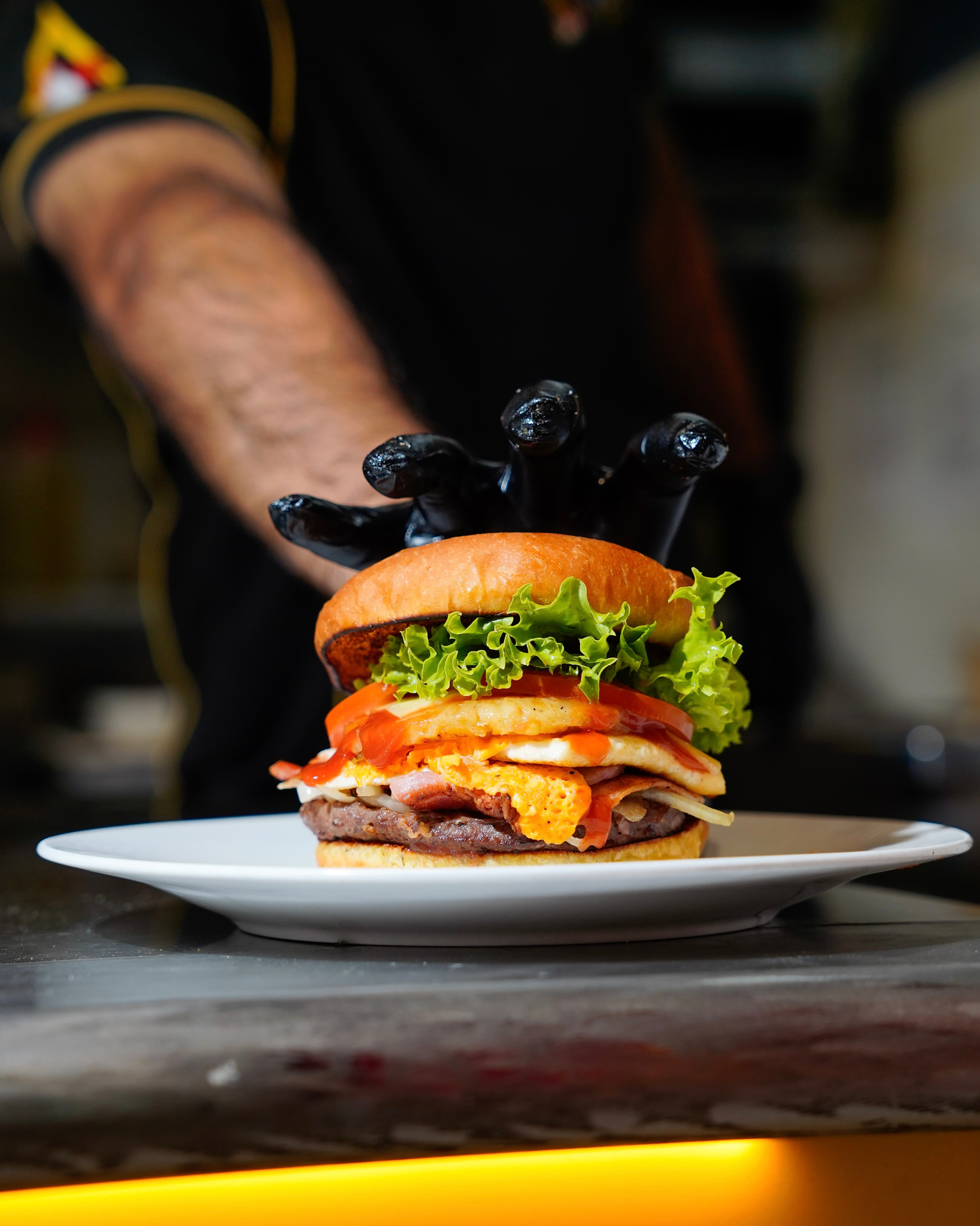 Adelaide Socials venue photography — ambient dining atmosphere