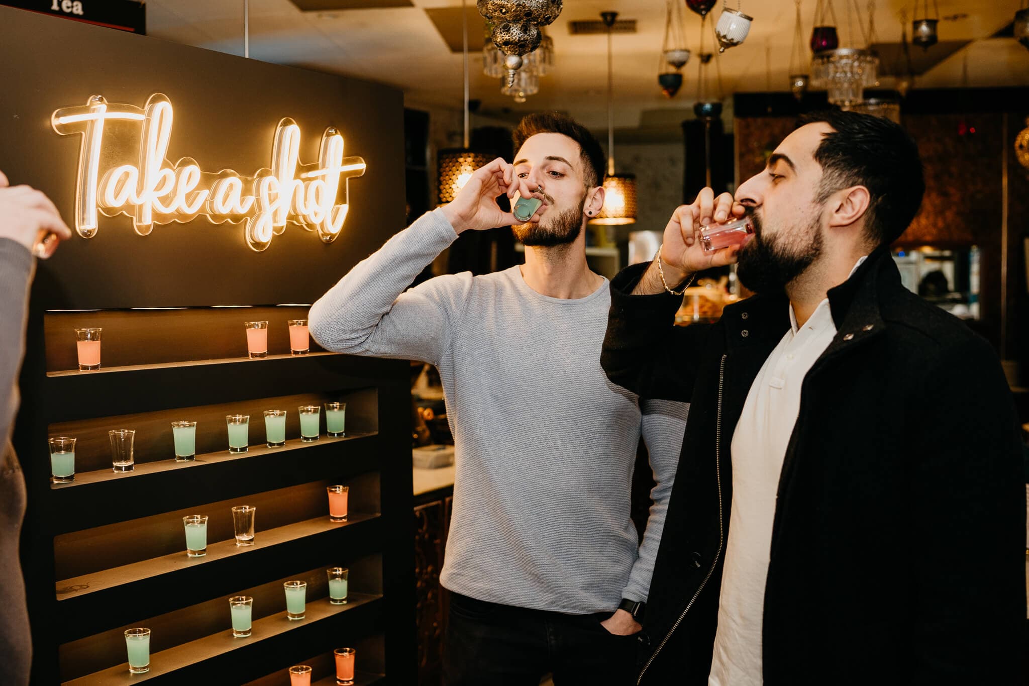 Adelaide Socials venue photography — bar and hospitality space