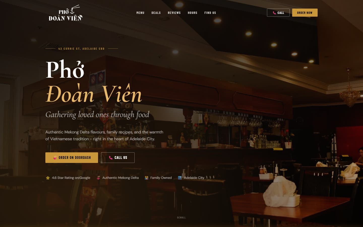 Pho Doan Vien website