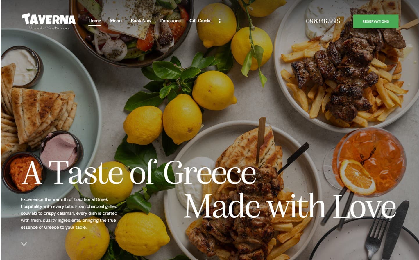Taverna website