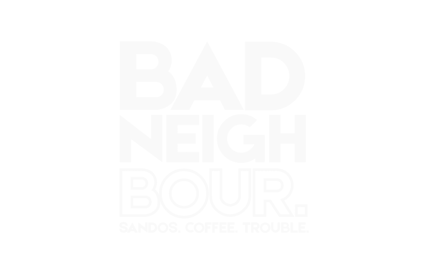 Bad Neighbour logo